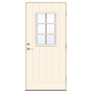 YTTERDÖRR BIZET VIT